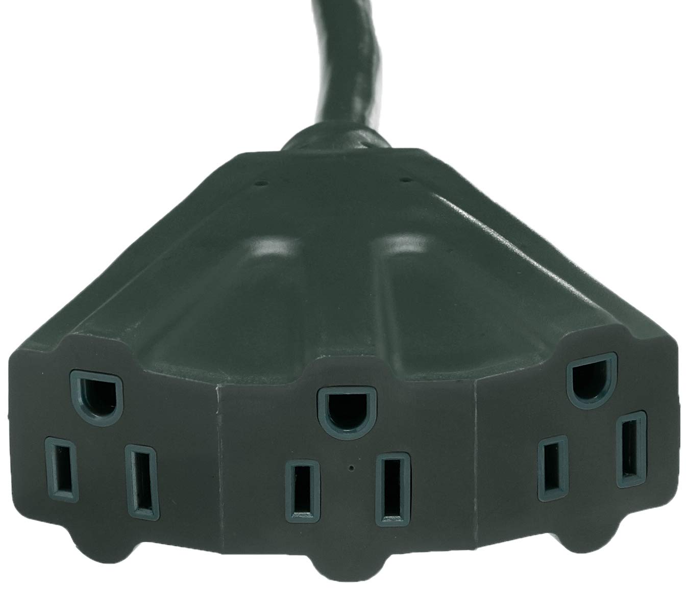 3-Prong Vinyl Indoor/Outdoor Extension Cord – 13A, 125V