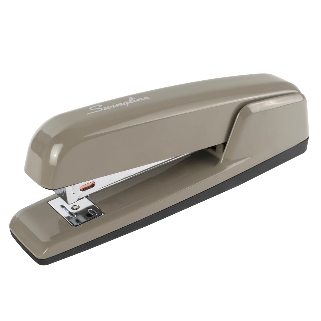 Agrafeuse Swingline, capacité de 30 feuilles, agrafeuse professionnelle 747, sans bourrage, métal, chrome doré (74721) 