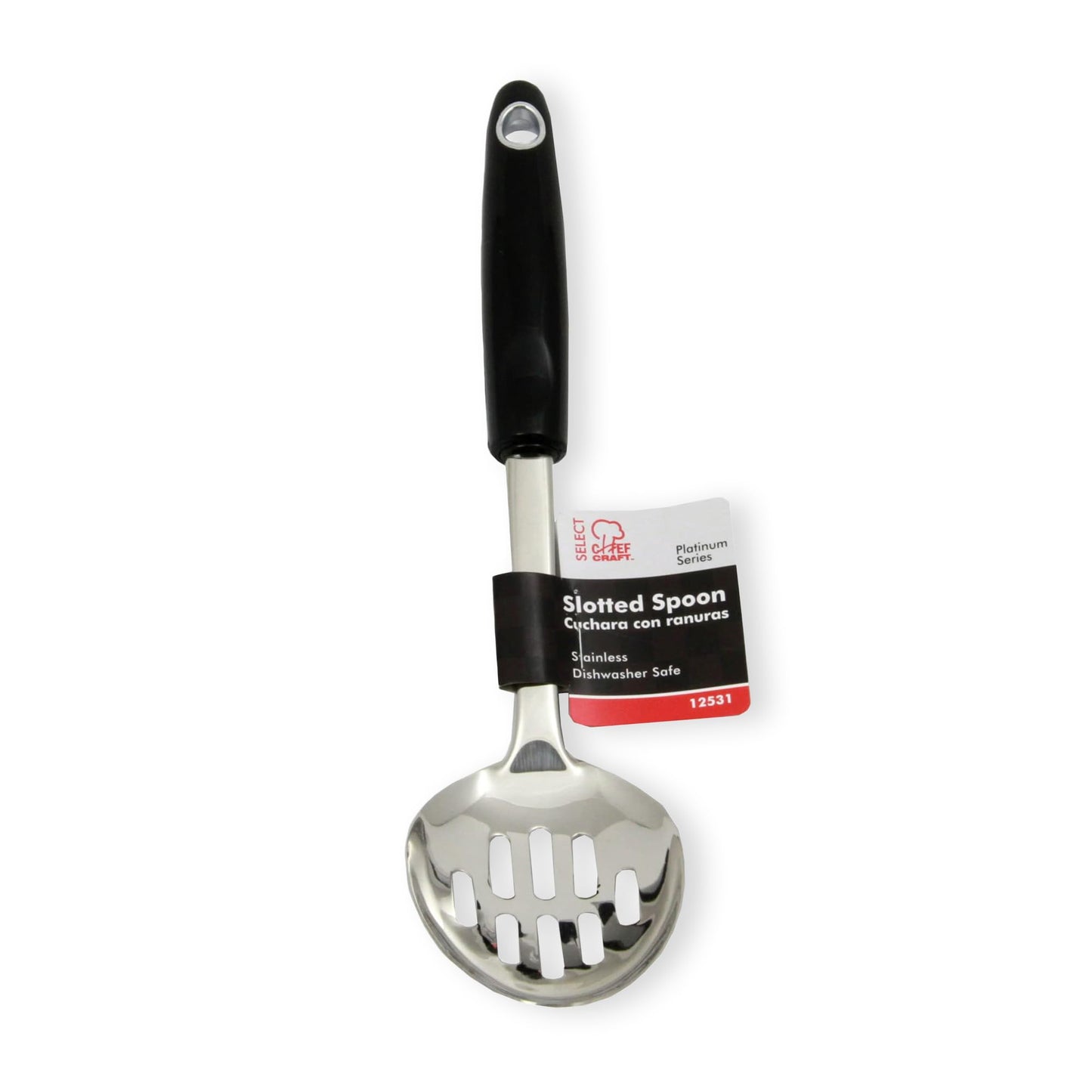 Ensemble d'ustensiles et d'outils de cuisine robustes Chef Craft, 6 pièces, acier inoxydable 