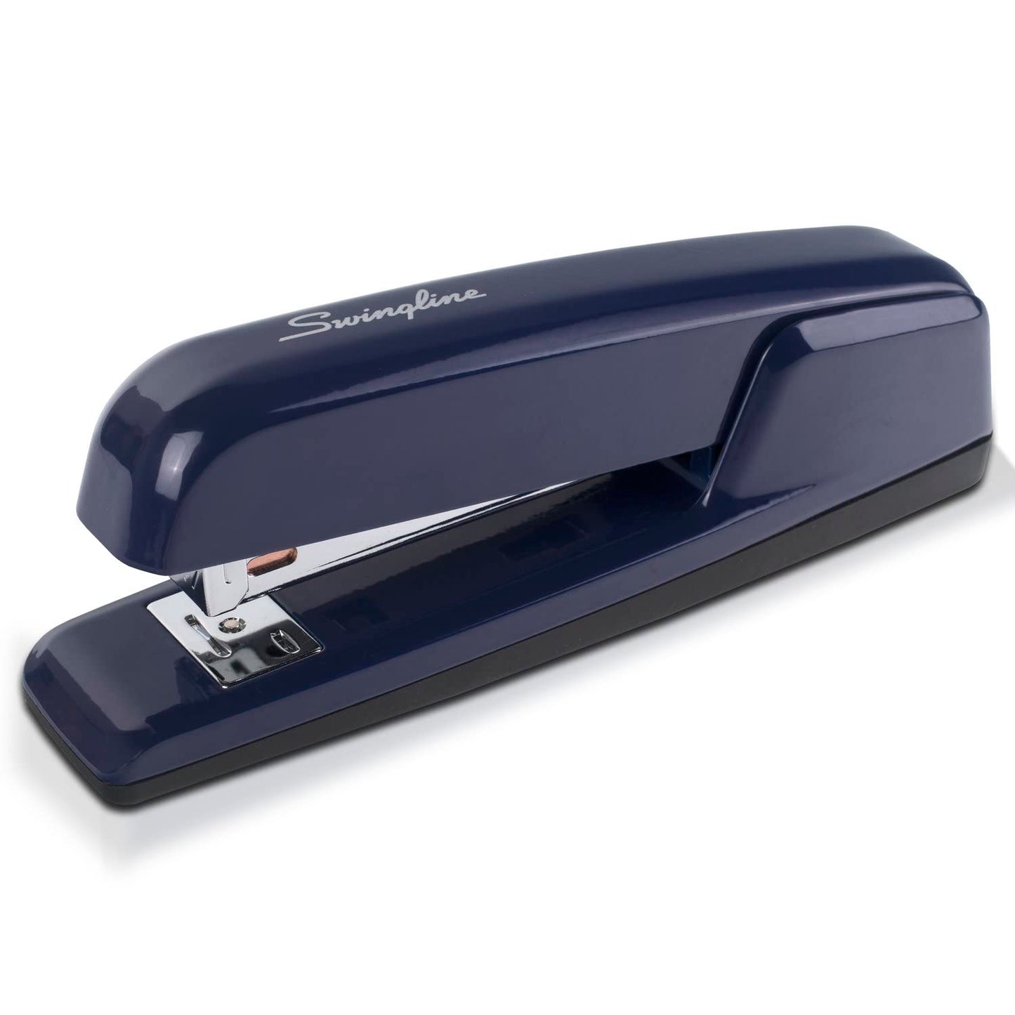 Agrafeuse Swingline, capacité de 30 feuilles, agrafeuse professionnelle 747, sans bourrage, métal, chrome doré (74721) 