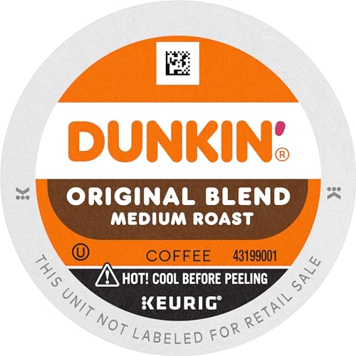 Dunkin‘ Bestseller-Kaffee-Vielfaltspaket, 60 Keurig K-Cup-Pads 