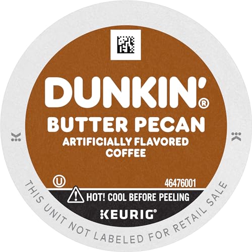 Dunkin‘ Bestseller-Kaffee-Vielfaltspaket, 60 Keurig K-Cup-Pads 