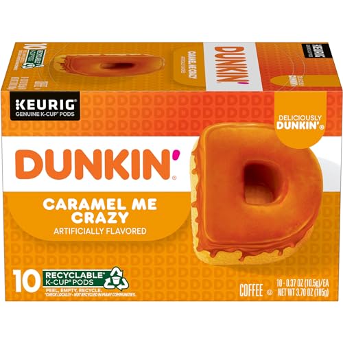 Dunkin‘ Bestseller-Kaffee-Vielfaltspaket, 60 Keurig K-Cup-Pads 