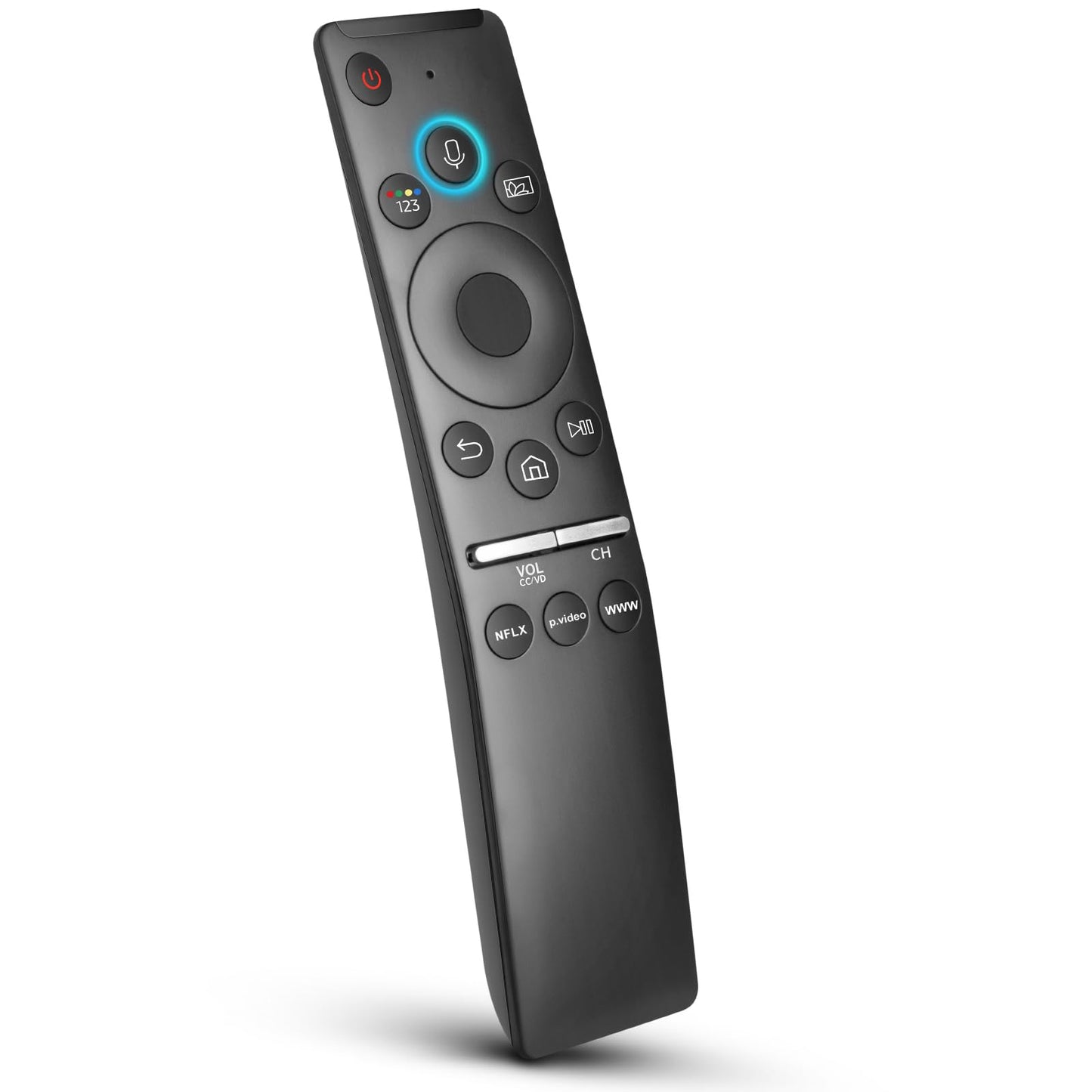 Universal Rechargeable Voice Remote for Samsung, LG & VIZIO Smart TVs