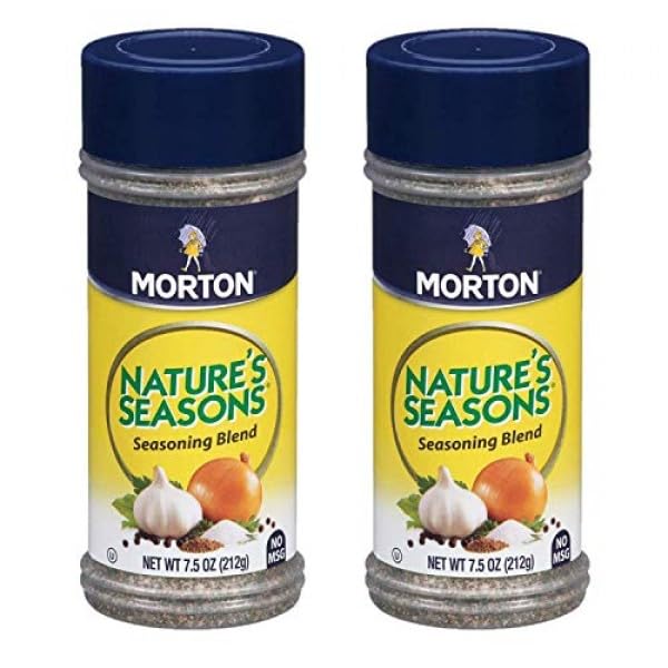 Morton Nature's Seasons Gewürzmischung, 7,50 oz, 2 Flaschen (2er-Pack) 