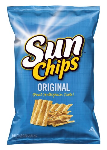 SunChips Multigrain Snacks, Variety Pack, 1 Ounce (Pack of 40)