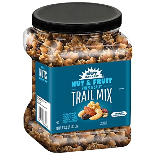 Nut Harvest, Nut & Chocolate Mix, 39 Ounce Jar