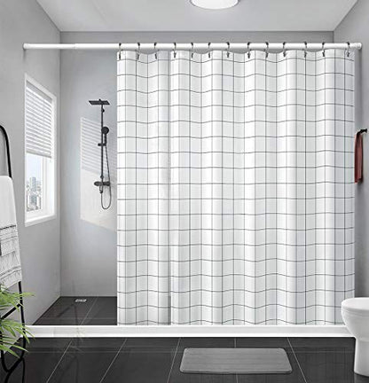 2-Pack Shower Curtain Hooks –12-Piece Each