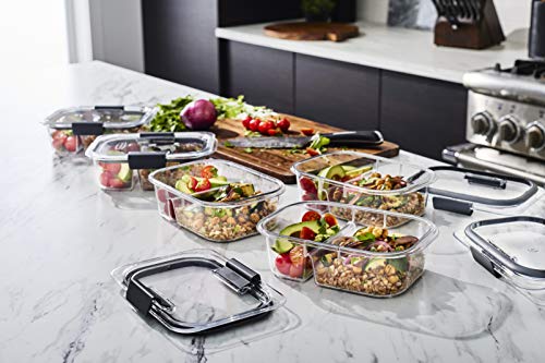 Food Storage Containers BPA Free Airtight Lids