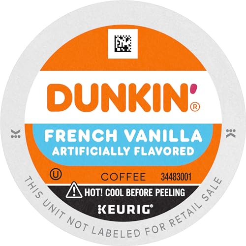 Dunkin‘ Bestseller-Kaffee-Vielfaltspaket, 60 Keurig K-Cup-Pads 