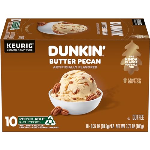 Dunkin‘ Bestseller-Kaffee-Vielfaltspaket, 60 Keurig K-Cup-Pads 