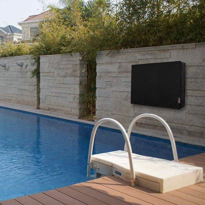 Outdoor TV Cover 65 to 70 inches, Waterproof and Weatherproof, Fits Up to 64''W x 40''H for Outside Flat Screen TV