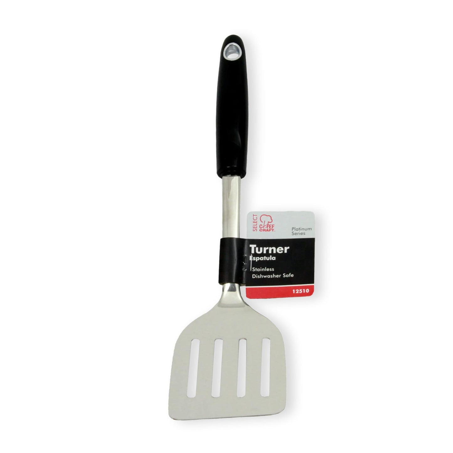 Ensemble d'ustensiles et d'outils de cuisine robustes Chef Craft, 6 pièces, acier inoxydable 