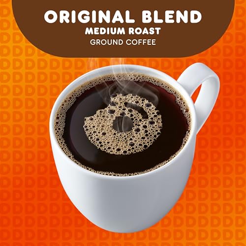 Dunkin' Original Blend Medium Roast gemahlener Kaffee, 30 Unzen 