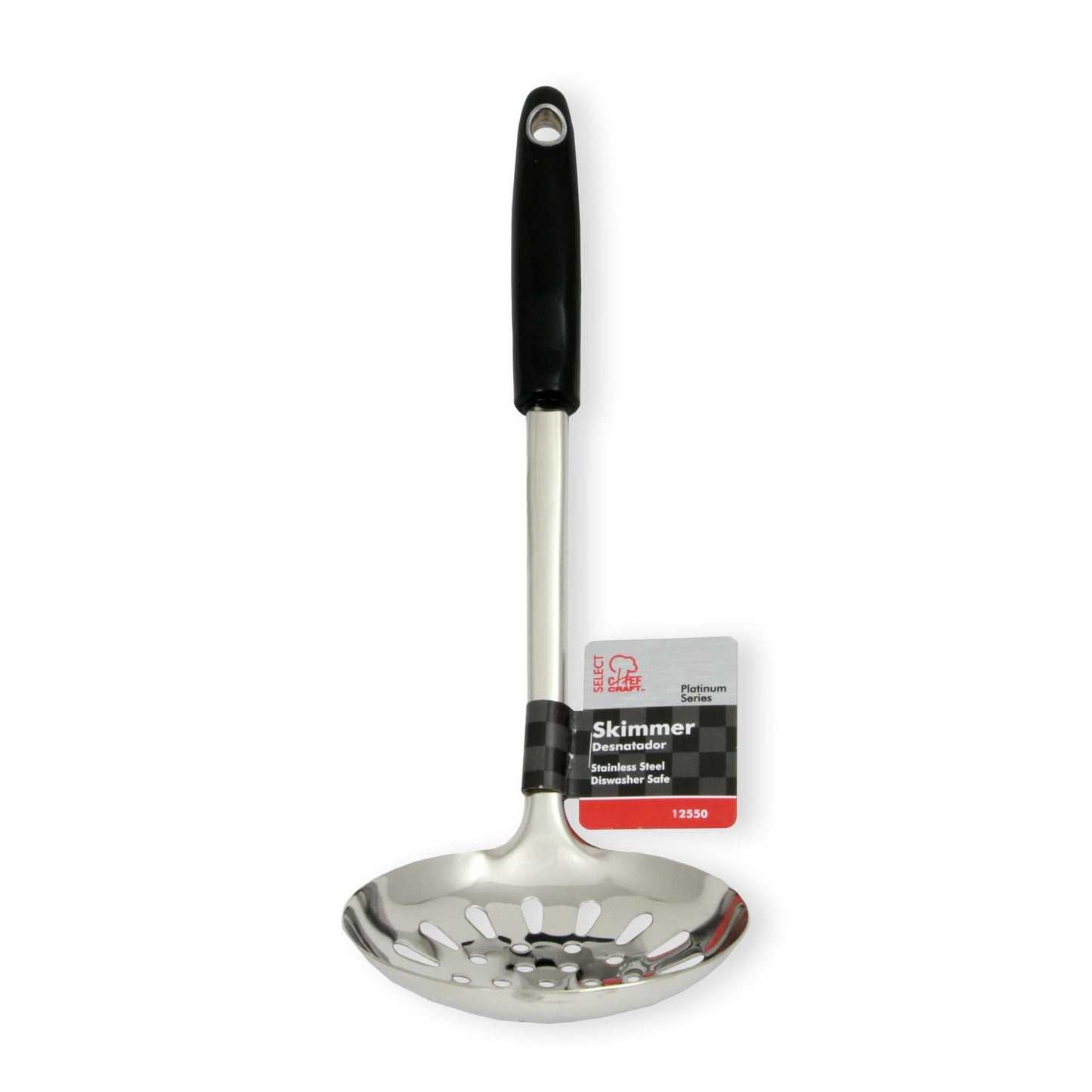 Ensemble d'ustensiles et d'outils de cuisine robustes Chef Craft, 6 pièces, acier inoxydable 