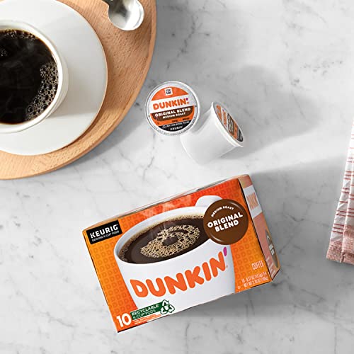 Dunkin‘ Bestseller-Kaffee-Vielfaltspaket, 60 Keurig K-Cup-Pads 