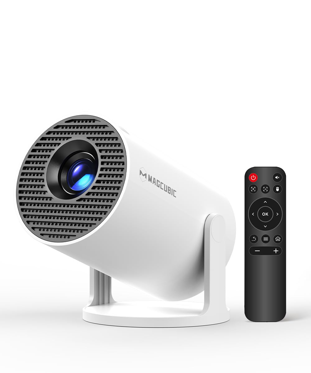 HY300PRO Mini Smart Projector | WiFi & Bluetooth | 4K Support | Android 14