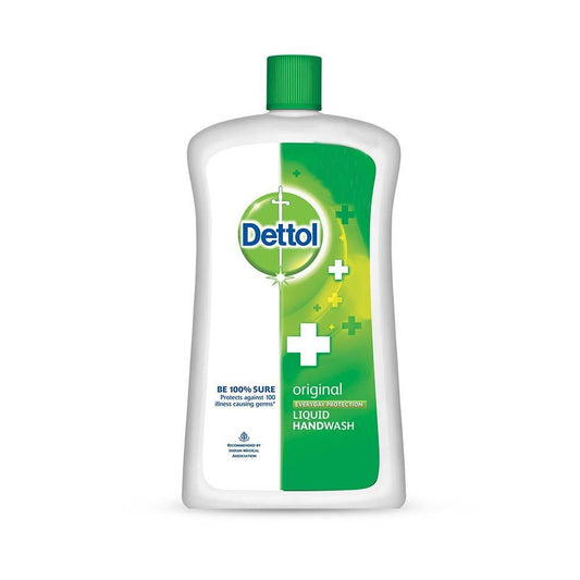 Dettol Original Liquid Handwash | 875ml (29.59 Fl Oz) | Pack of 2