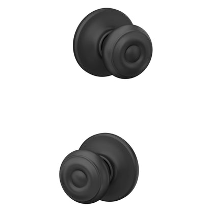 Schlage F51A GEO-625-CAM Georgian Knob with Camelot Trim – Bright Chrome