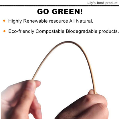 Natural Bamboo Skewers