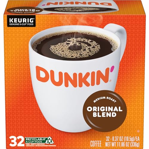 Dunkin‘ Bestseller-Kaffee-Vielfaltspaket, 60 Keurig K-Cup-Pads 