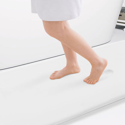 Smiry Memory Foam Bath Mat – Ultra Soft, Absorbent, Non-Slip Rug for Bathroom
