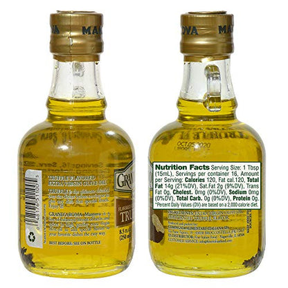 Mantova Infused Olive Oil Gift Set – 4 Flavor Variety, Cold-Pressed EVOO