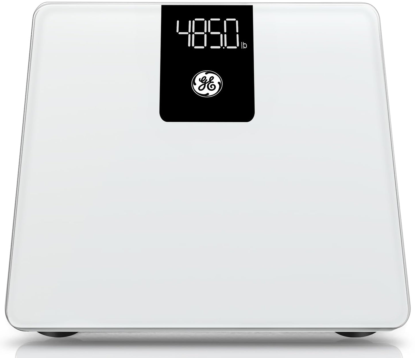 GE Bathroom Scale Body Weight: Digital BMI Weight Balance Scales FSA HSA Eligible Heavy Duty Measuring Scale for People Accurate Bluetooth Weighing Scale Electronic Weigh Scales, Black