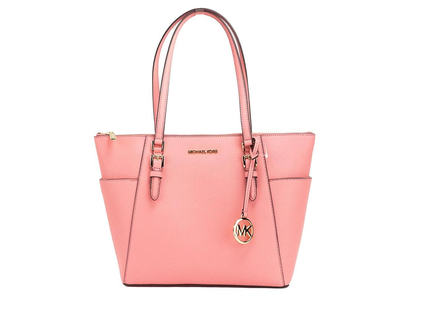 Sac à bandoulière Michael Kors, rose électrique multicolore 