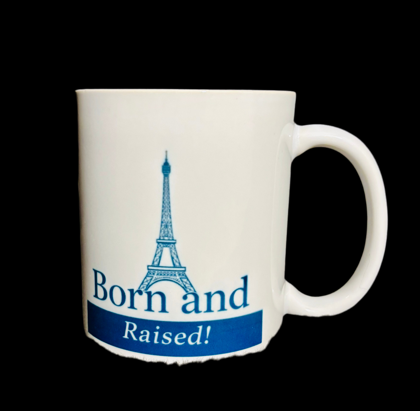 Tasse Chateau Marchetti® Born &amp; Raised 11oz | Honorer l'héritage, la force et l'héritage | Comprend un cadeau gratuit