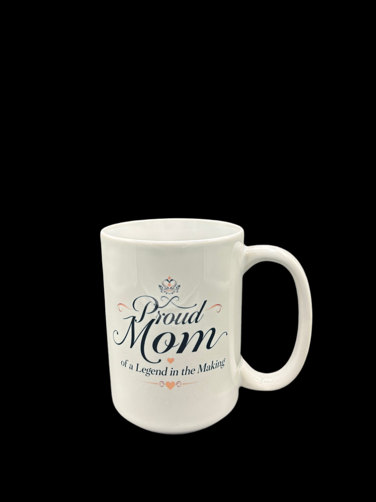 Chateau Marchetti® Proud Mom Series 15oz Ceramic Mug | Luxurious Tribute to Motherhood, Strength & Love | Includes Exclusive Bonus Gift