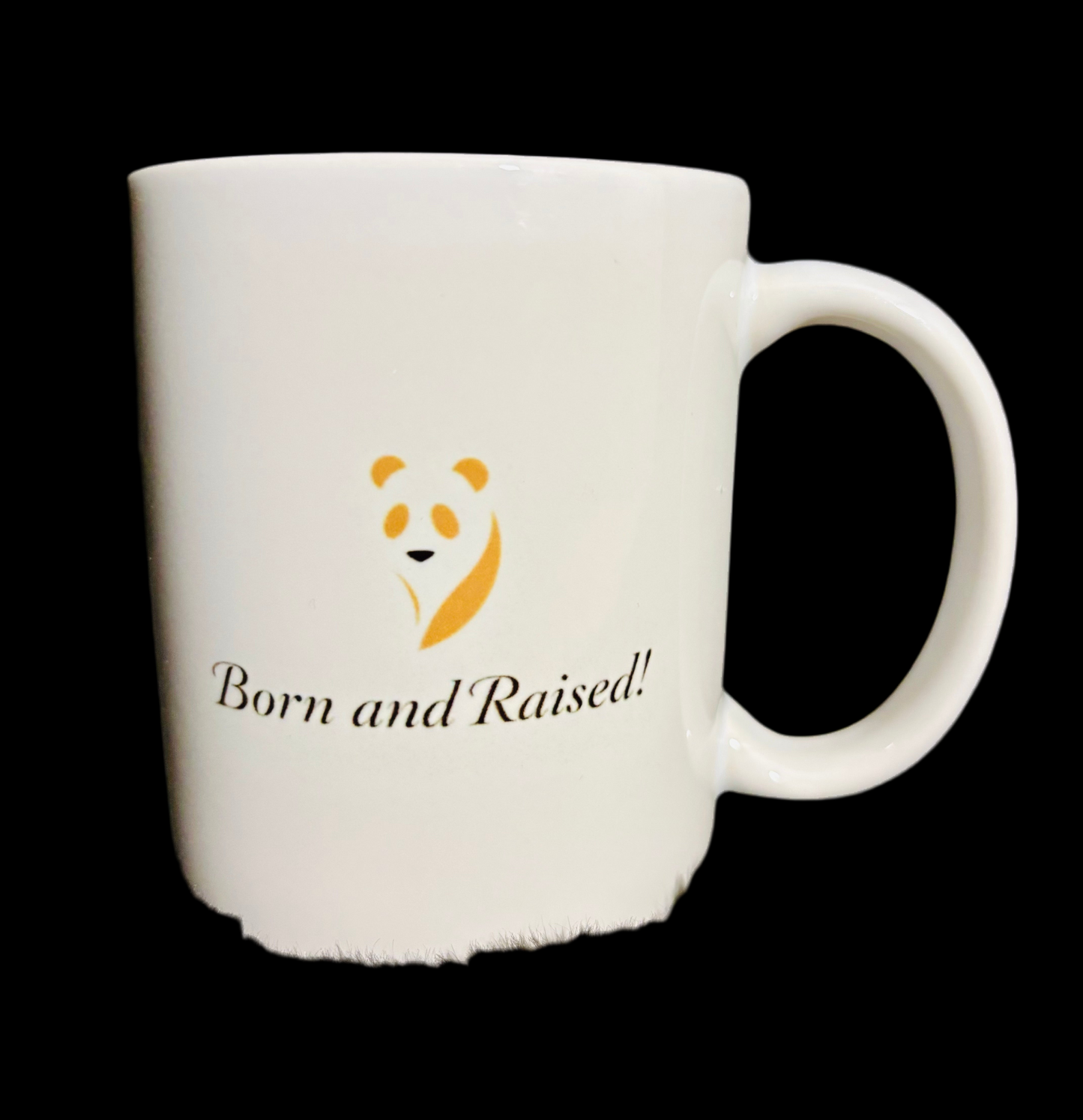 Tasse Chateau Marchetti® Born &amp; Raised 11oz | Honorer l'héritage, la force et l'héritage | Comprend un cadeau gratuit