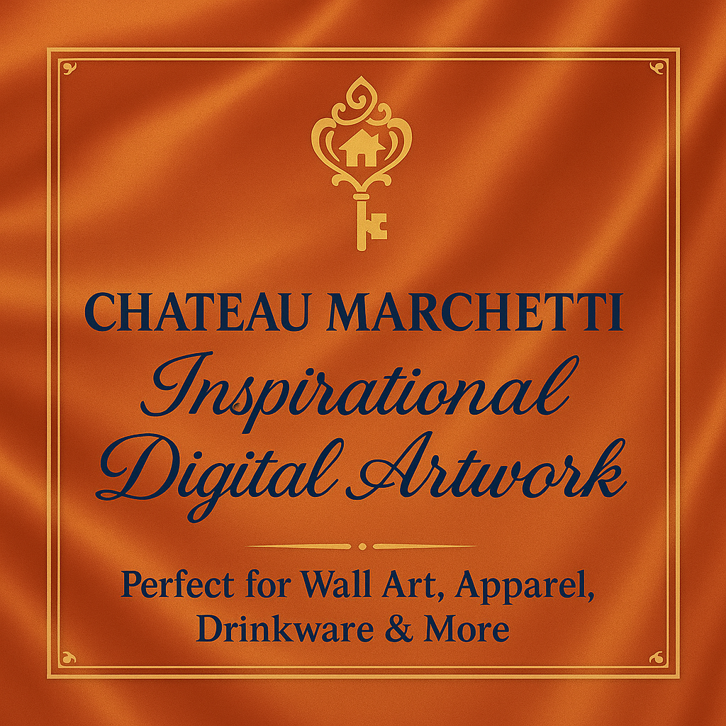 Digital Inspirational Artwork – Self-Worth, Defined. | Chateau Marchetti® | Perfect for Wall Art, Apparel, Drinkware & More