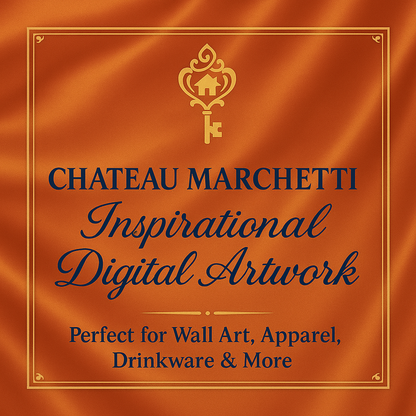 Digital Inspirational Artwork – Self-Worth, Defined. | Chateau Marchetti® | Perfect for Wall Art, Apparel, Drinkware & More