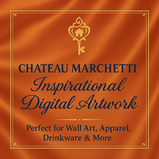 Digital Inspirational Artwork – Self-Worth, Defined. | Chateau Marchetti® | Perfect for Wall Art, Apparel, Drinkware & More