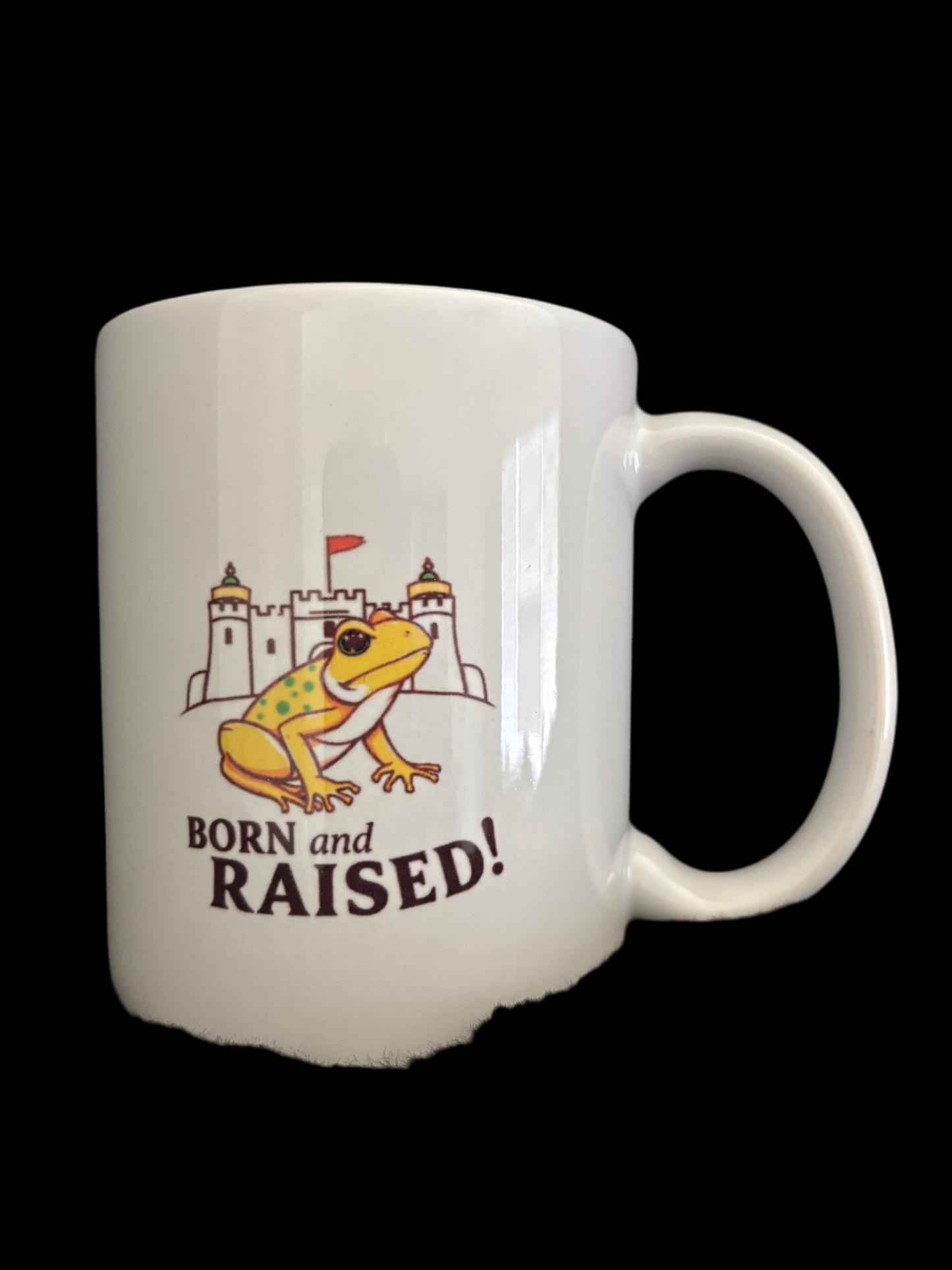 Tasse Chateau Marchetti® Born &amp; Raised 11oz | Honorer l'héritage, la force et l'héritage | Comprend un cadeau gratuit