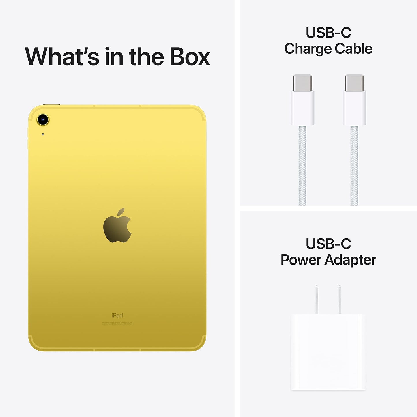 Apple iPad (10th Generation): with A14 Bionic chip, 10.9-inch Liquid Retina Display, 256GB, Wi-Fi 6, 12MP front/12MP Back Camera, Touch ID, All-Day Battery Life – Blue
