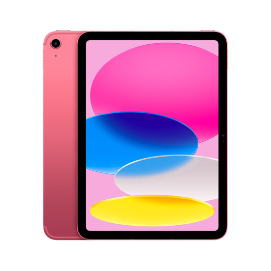Apple iPad (10th Generation): with A14 Bionic chip, 10.9-inch Liquid Retina Display, 256GB, Wi-Fi 6, 12MP front/12MP Back Camera, Touch ID, All-Day Battery Life – Blue