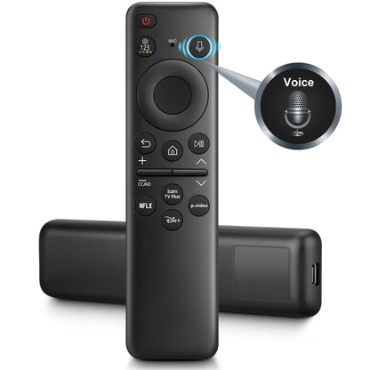 Universal Rechargeable Voice Remote for Samsung, LG & VIZIO Smart TVs