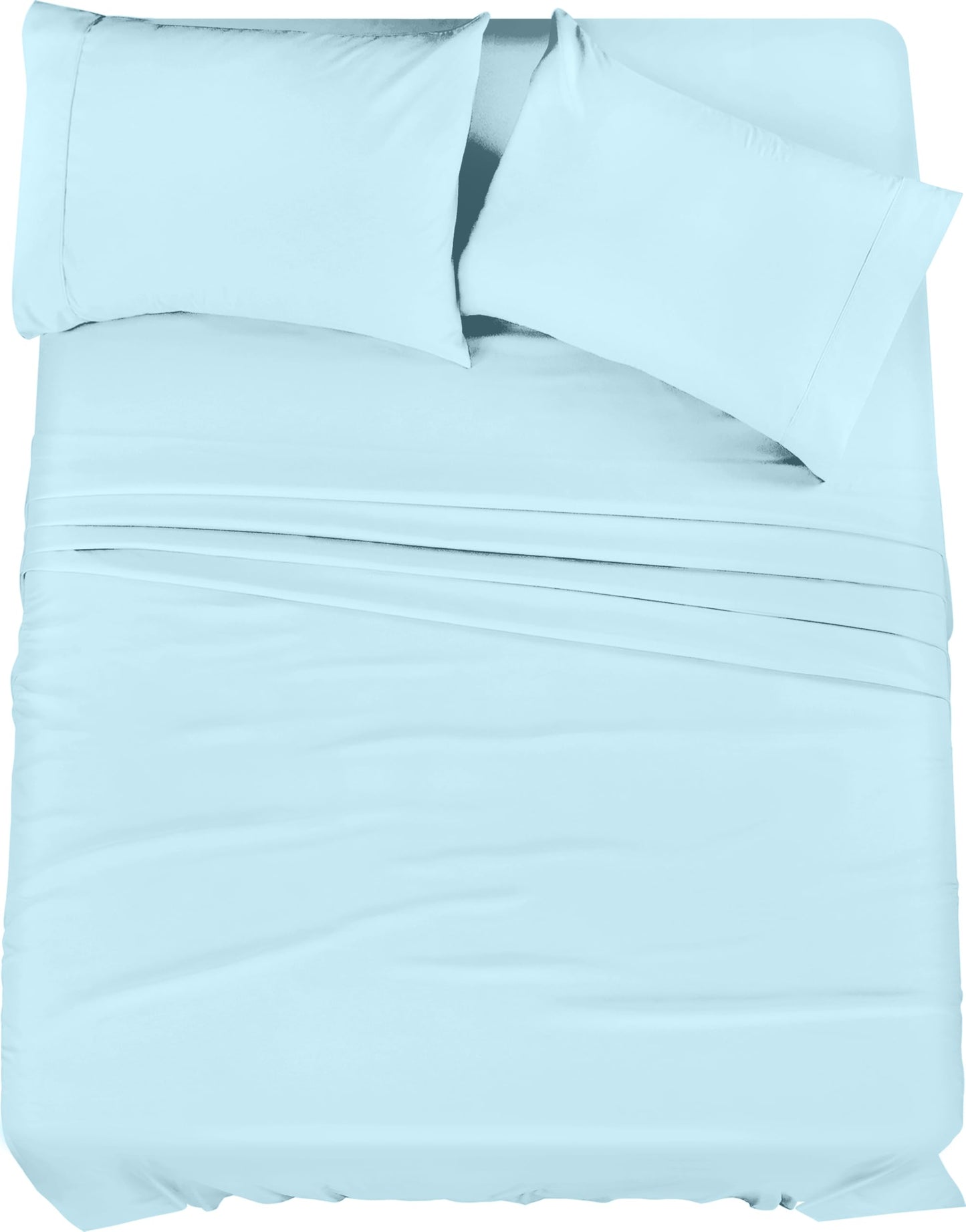 Utopia Bedding Full Bed Sheets Set - 4 Piece Bedding - Brushed Microfiber - Shrinkage and Fade Resistant - Easy Care TWIN