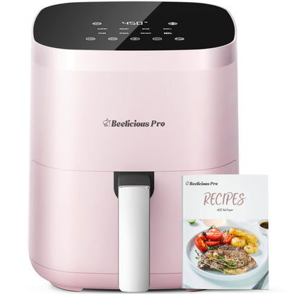 Air Fryer, Beelicious 8-in-1 Smart Compact 4QT Air Fryer