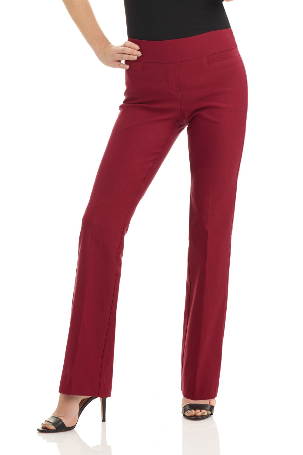 Pantalon bootcut Ease into Comfort pour femmes de Rekucci 