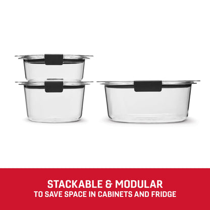 Food Storage Containers BPA Free Airtight Lids