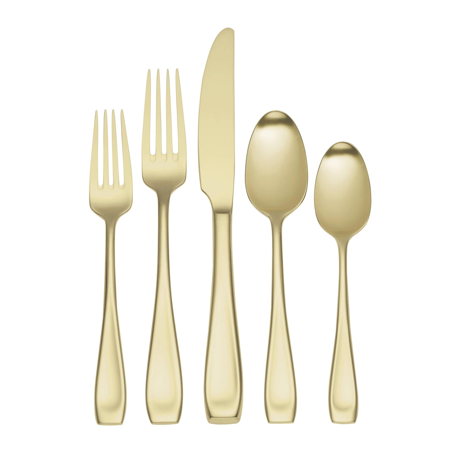 Oneida Moda 65-Piece Flatware Set, Service for 12