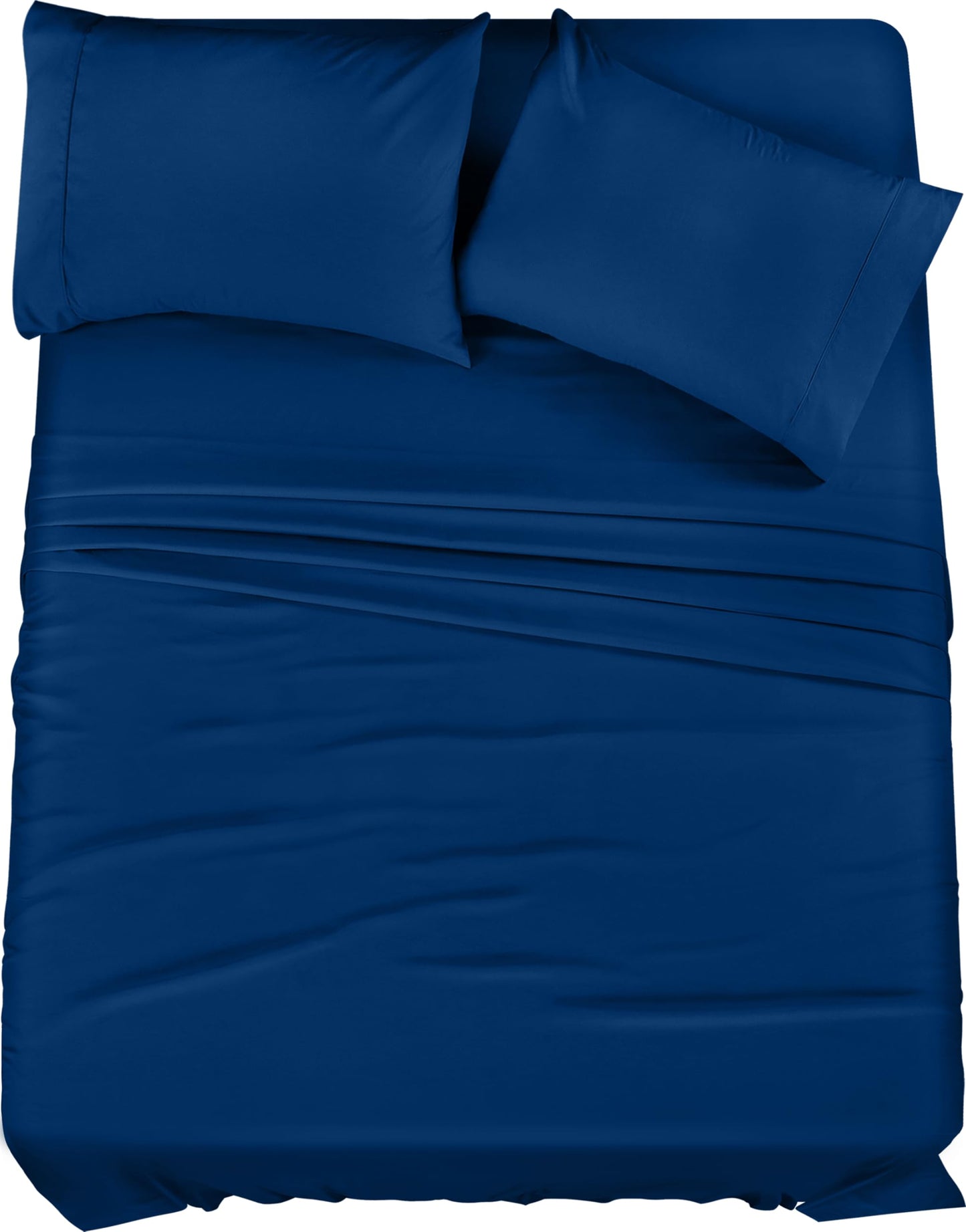 Utopia Bedding Full Bed Sheets Set - 4 Piece Bedding - Brushed Microfiber - Shrinkage and Fade Resistant - Easy Care TWIN