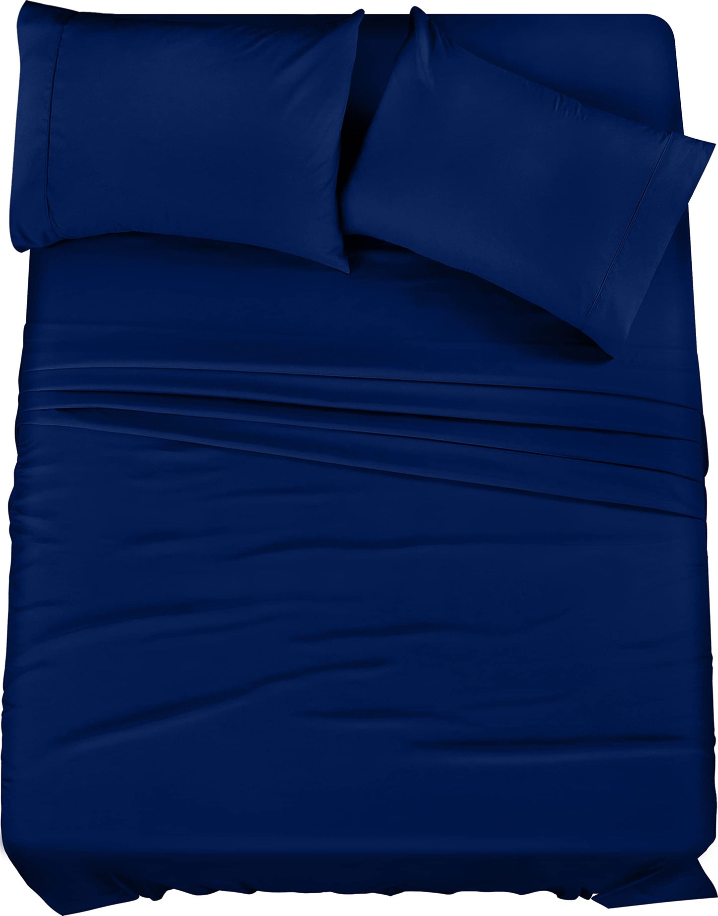 Utopia Bedding Full Bed Sheets Set - 4 Piece Bedding - Brushed Microfiber - Shrinkage and Fade Resistant - Easy Care TWIN