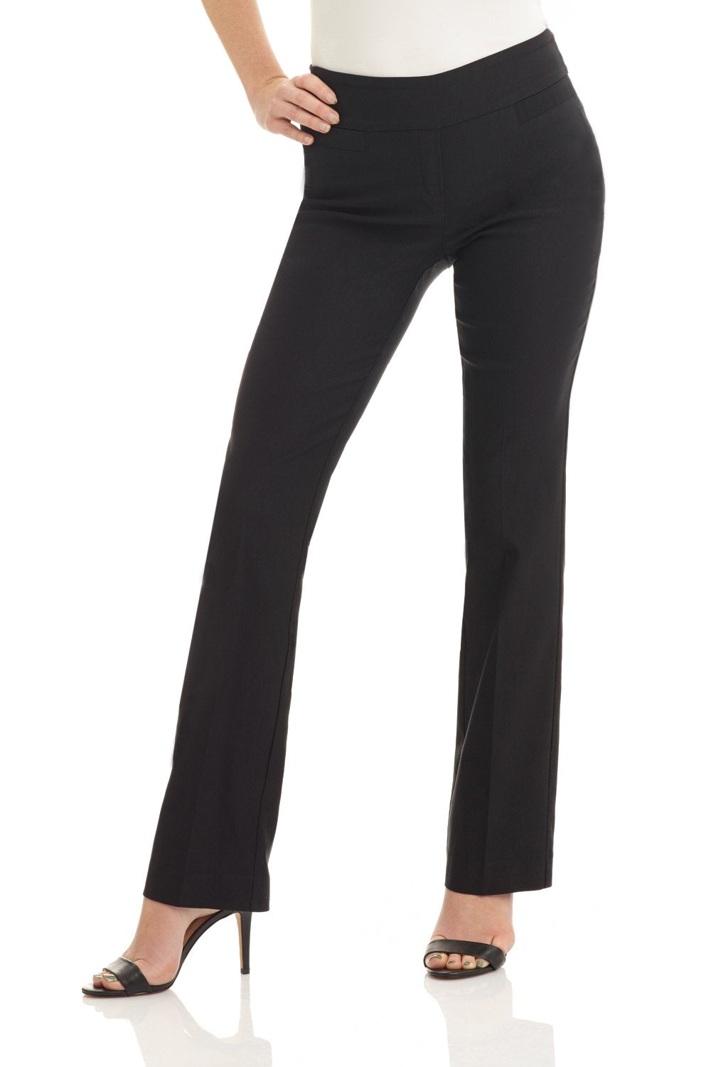 Rekucci Womens Ease into Comfort Bootcut Pant