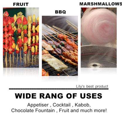 Natural Bamboo Skewers