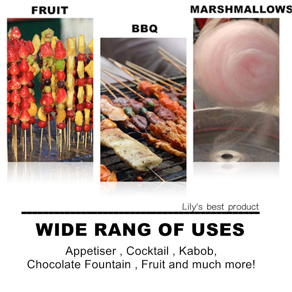 Natural Bamboo Skewers