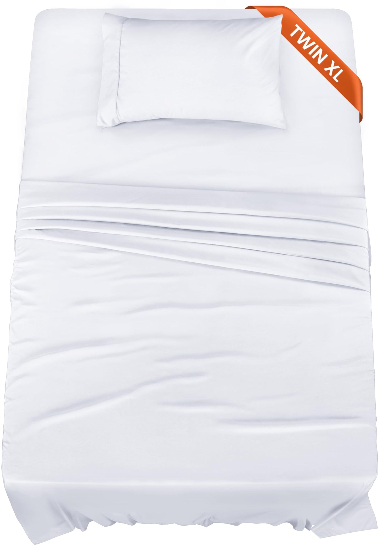 Utopia Bedding Full Bed Sheets Set - 4 Piece Bedding - Brushed Microfiber - Shrinkage and Fade Resistant - Easy Care TWIN
